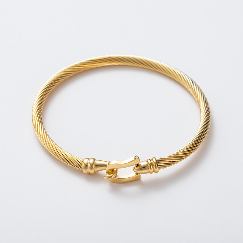 Magnetic Horseshoe Bracelet