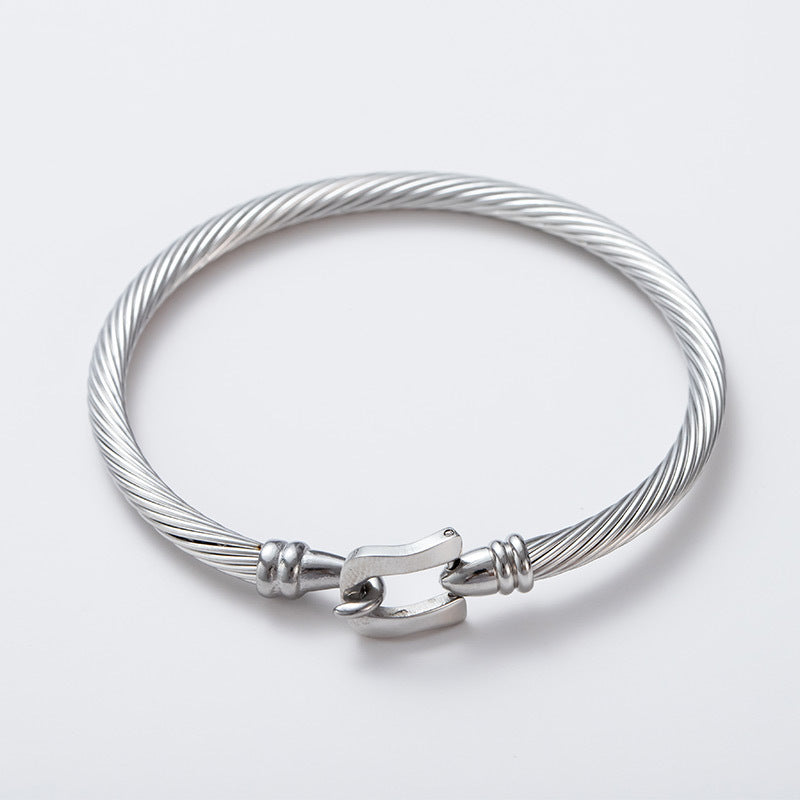 Magnetic Horseshoe Bracelet