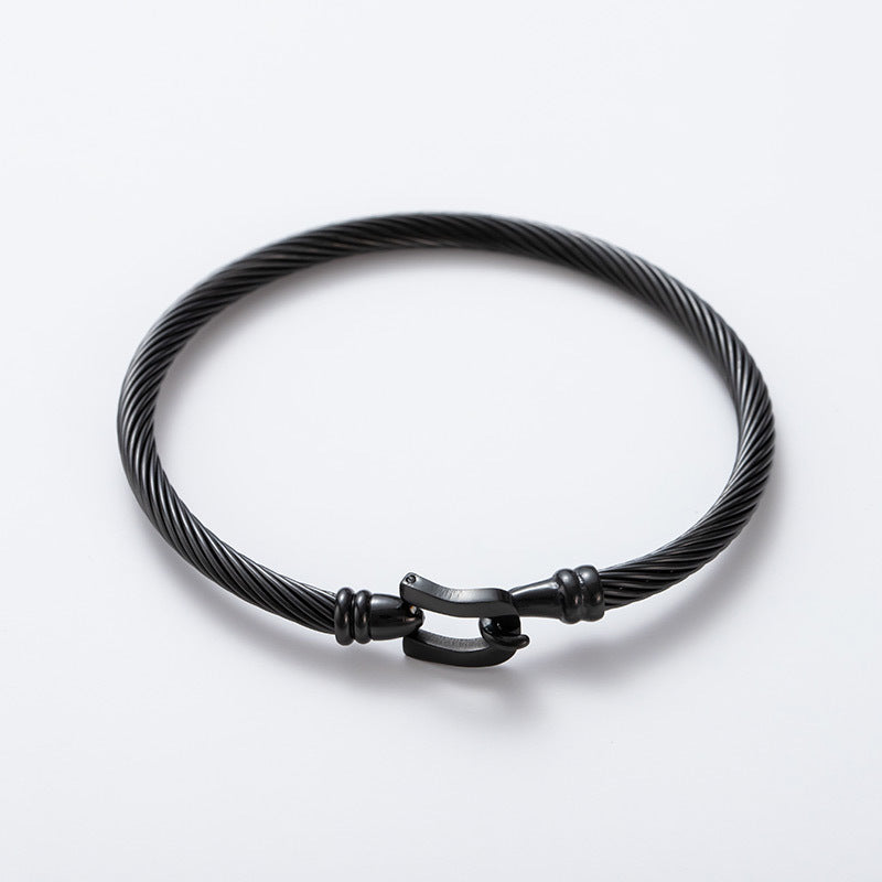 Magnetic Horseshoe Bracelet